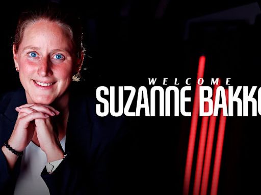 SUZANNE BAKKER NEW COACH OF THE WOMEN'S FIRST TEAM