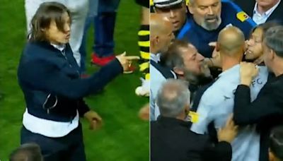 VIDEO: Matías Almeyda protagoniza pelea en el futbol de Grecia