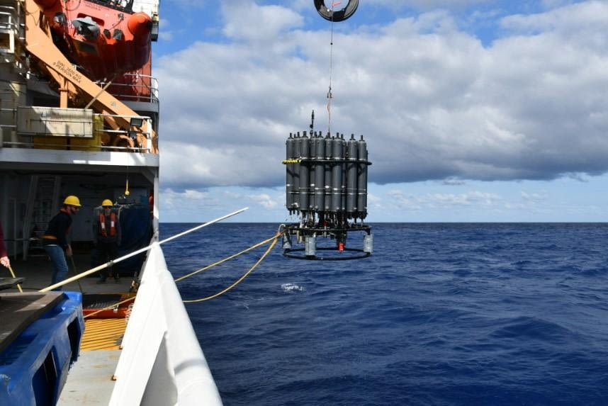 $2 million for ocean surface carbon monitoring