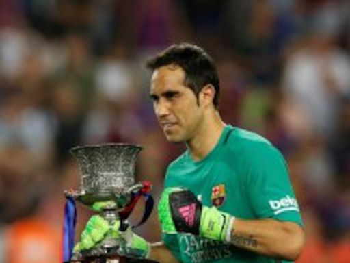 Yo vi jugar a Claudio Bravo