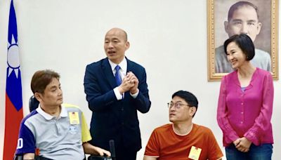 「辣個男人」低調善舉曝光！ 柯志恩暖哭：韓國瑜用行動為弱勢送上溫暖