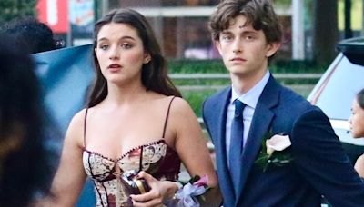 Meet Suri Cruise's very dashing prom date Toby Cohen