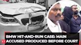 Worli BMW hit-and-run case: Main accused Mihir Shah produced before court