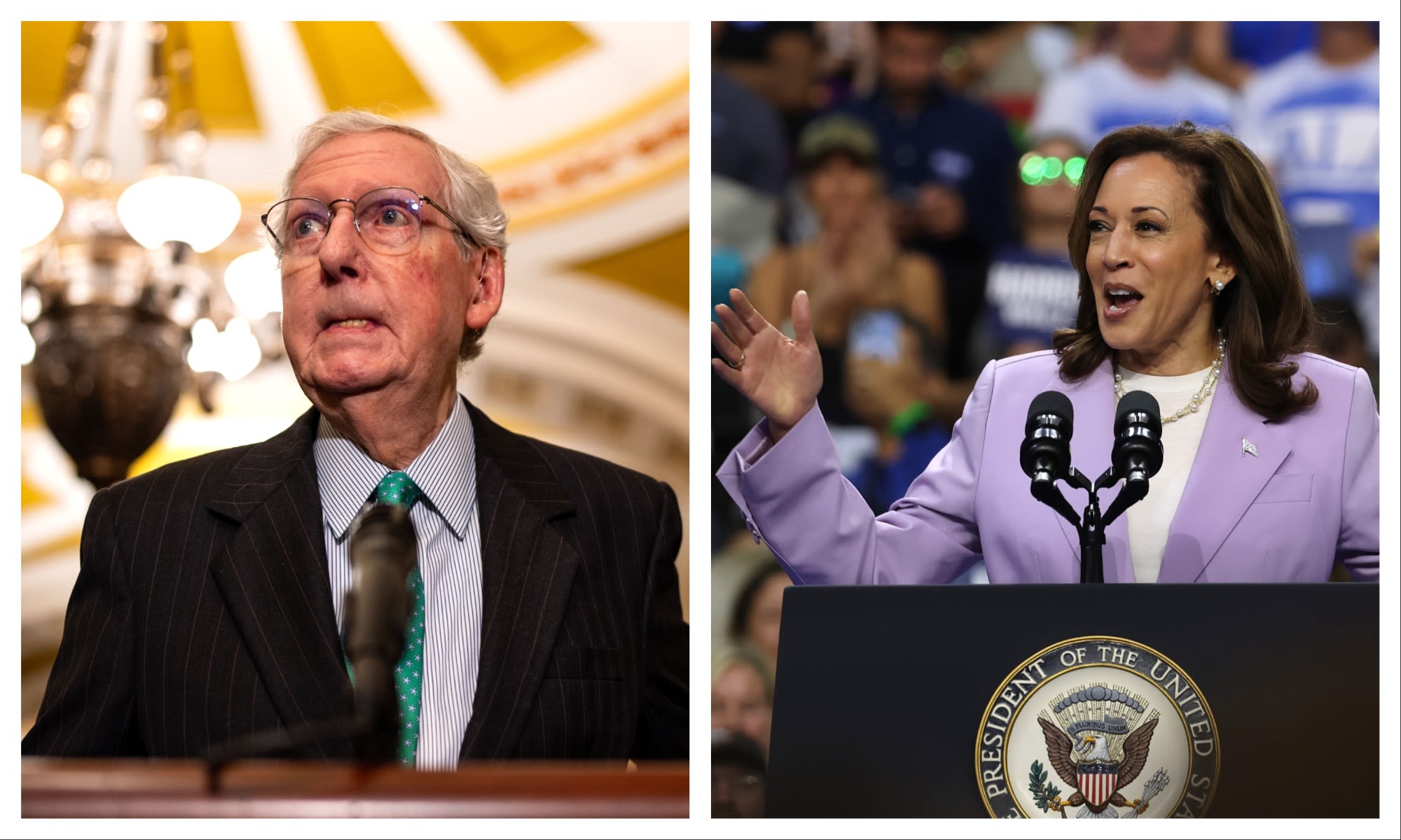 Mitch McConnell outlines his three fears if Kamala Harris wins