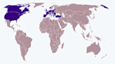 Nato map shows which countries are in the Western alliance