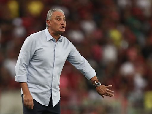 Tite explica Pedro no banco de reservas na vitória do Flamengo contra o Atlético-MG: 'Não sou maluco, ele ia estourar'