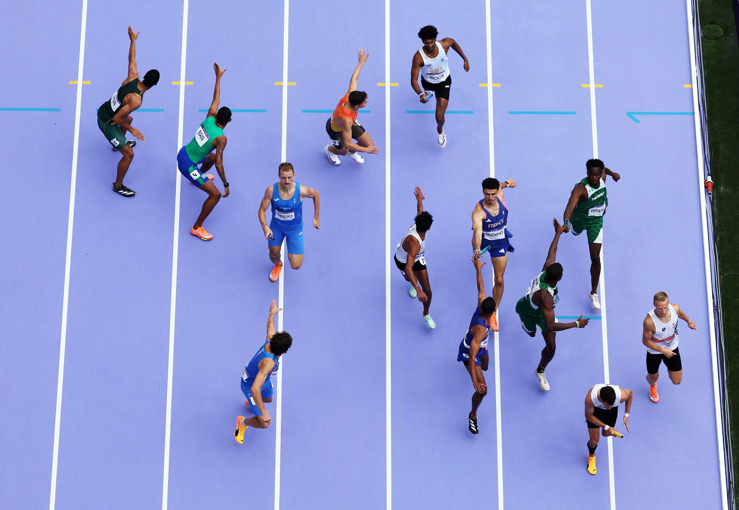 Olympics schedule August 10: What events to watch, including the men's 4x400m relay