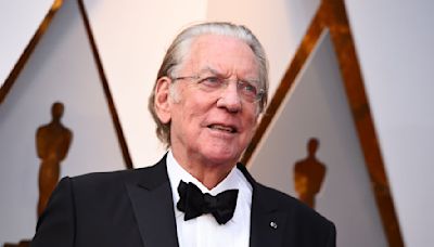 Kanadischer Schauspieler Donald Sutherland gestorben