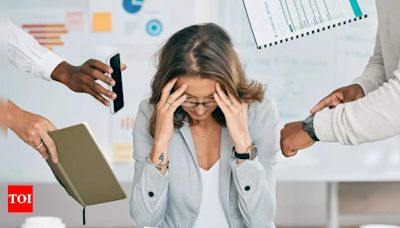 How self-care can help manage stress and prevent burnout - Times of India