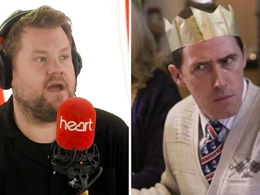 James Corden reacts to Uncle Bryn death rumours in Gavin and Stacey Christmas special