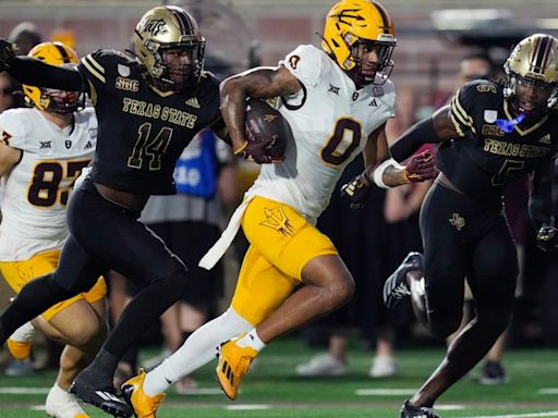 Texas State can’t complete upset vs. Arizona State, loses first game of season