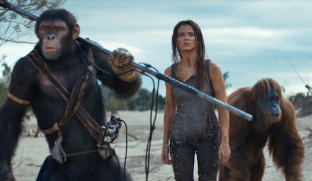 Will ‘Kingdom of the Planet of the Apes’ be the franchise’s first film to win Oscar for Best Visual Effects?