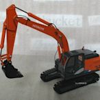 [丸山建機模型店]---HITACHI ZAXIS-200-5A 1/40怪手挖土機模型---大陸黑斗版