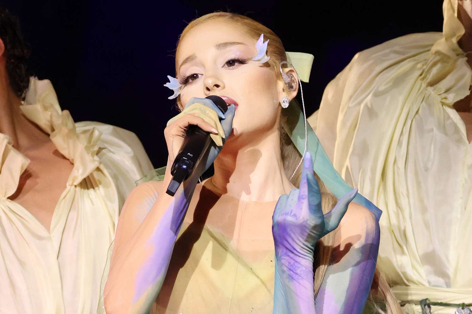 Why Ariana Grande Listens to 'Some' of Her Songs and Has Others She Prefers to 'Not Hear Ever Again'