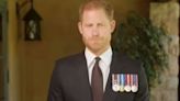 Harry ditches Charles’s Coronation medal but proudly wears four others