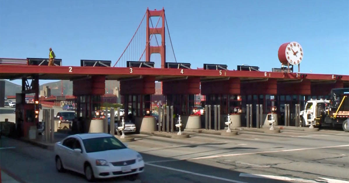 Golden Gate Bridge tolls, ferry and bus fares to increase on Monday