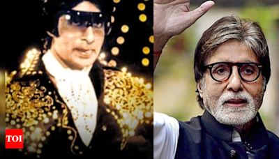 Kaun Banega Crorepati Season 16: Amitabh Bachchan recalls the shooting of 'Sara Zamana' from Yaarana; says 'I was getting electric shocks' | - Times of India