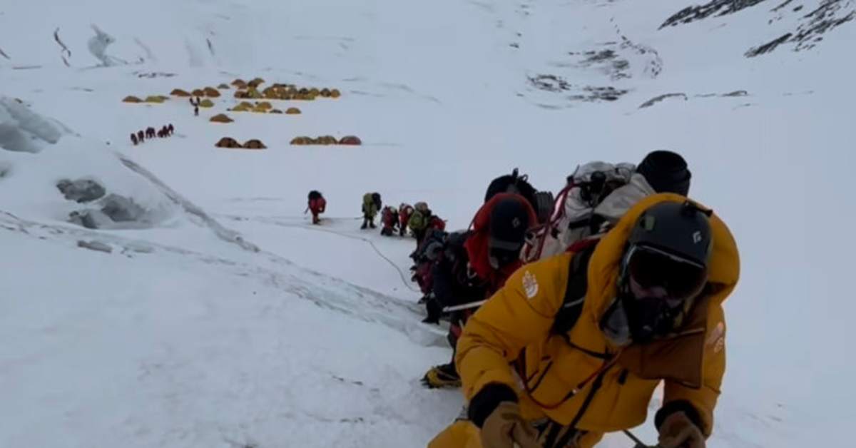 Anatomy of a Summit Bid on Everest: Part II