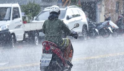 快訊／雨彈往北！大雷雨轟新北桃園 國家警報又響