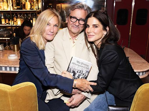 Sandra Bullock Jokes “Practical Magic” Reunion Will Be ‘Good Trouble’ at Director Griffin Dunne’s Book Launch