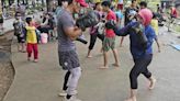 Indonesian women assert themselves with martial arts as gender-based violence remains a challenge