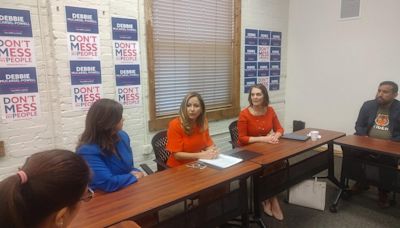 Debbie Mucarsel-Powell makes her case for the U.S. Senate in Tampa