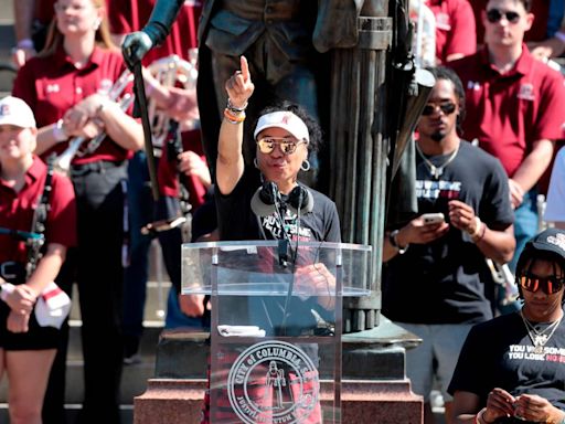 Dawn Staley has no interest in becoming Charlotte Hornets head coach. She explains why