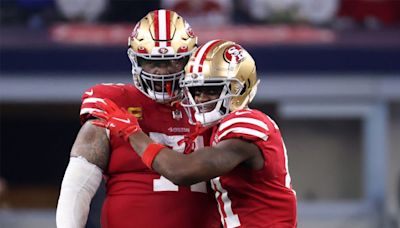 Aiyuk, Williams not practicing at 49ers training camp Wednesday