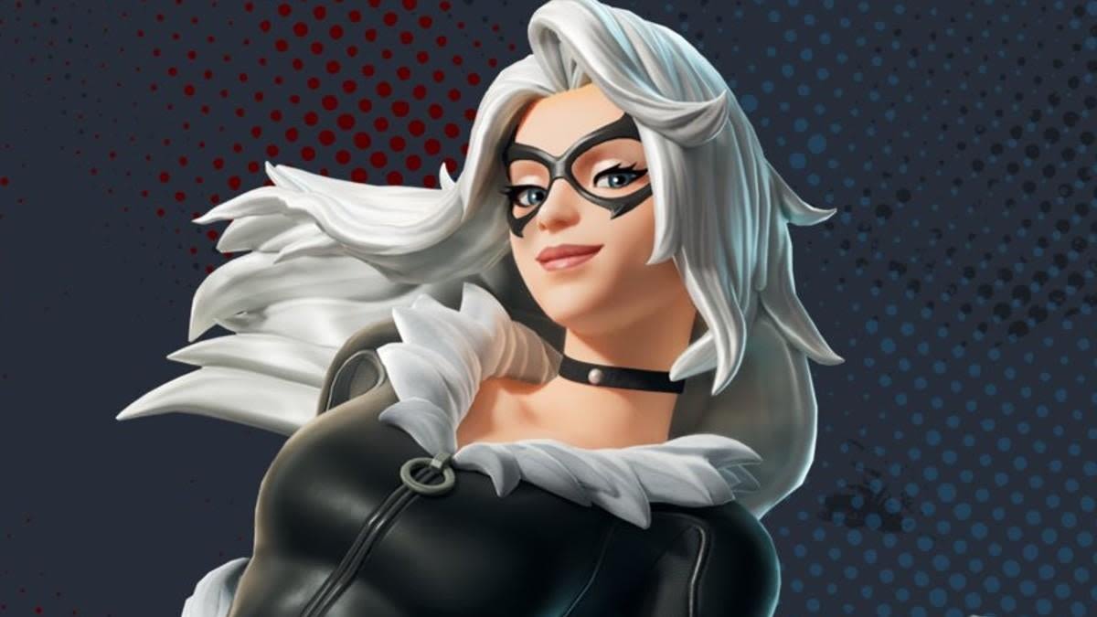 Fortnite Finally Adds Marvel's Black Cat Skin Everyone's Been Waiting For