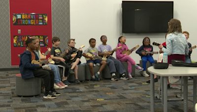 Ukulele Club at Colorado Springs elementary school hitting all the right notes!