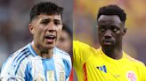 Argentina vs. Colombia: horario, TV y formaciones del partido de la Copa América