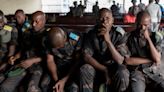 Soldiers in DR Congo condemned to death for 'fleeing the enemy'