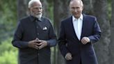 Visita de Narendra Modi a Rusia