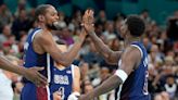 Kevin Durant, LeBron James lead USA to dominant win over Serbia in Paris Olympics group opener