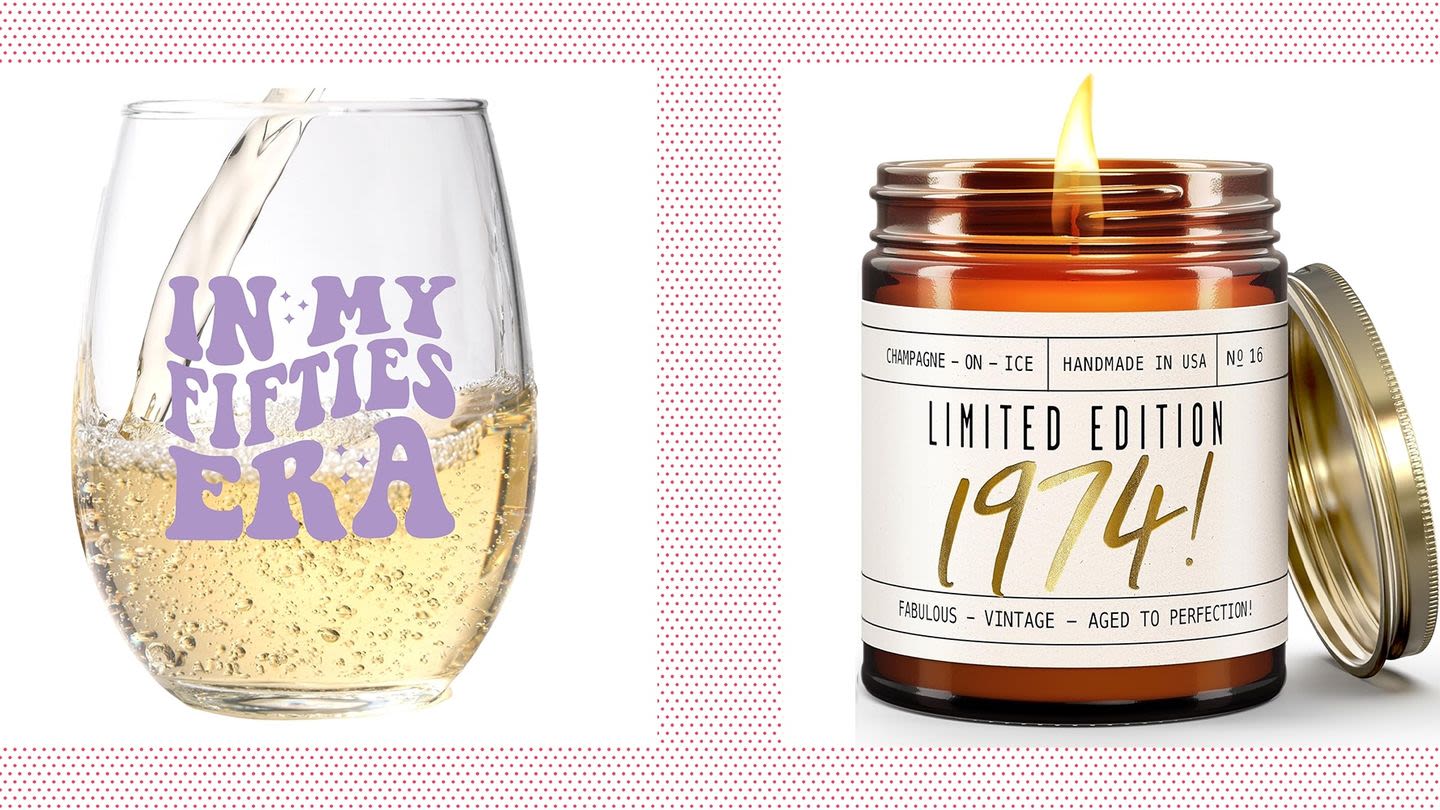 31 Truly Great Birthday Gifts for Anyone in Your Life Turning 50