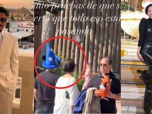 Joven se encuentra a Ángela Aguilar y Christian Nodal en París: "Soy fan de su relación"