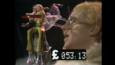 Before the Rutles, there was this 1976 Elton John parody "Godfrey Daniel"