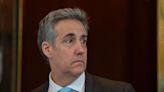 Michael Cohen finishes testifying in Trump's NY hush money trial