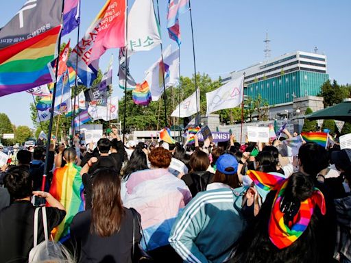 South Korea LGBTQ event finds home in streets after permit struggle