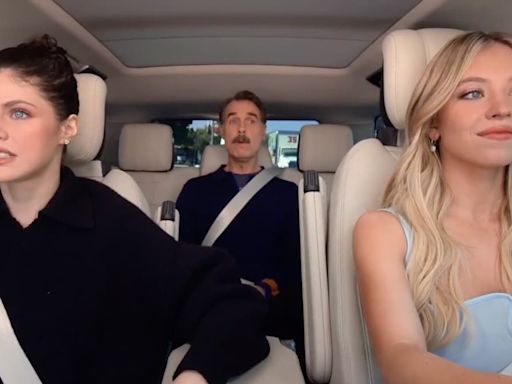 'Carpool Karaoke': 'White Lotus' Cast Sneak Peek (Video)