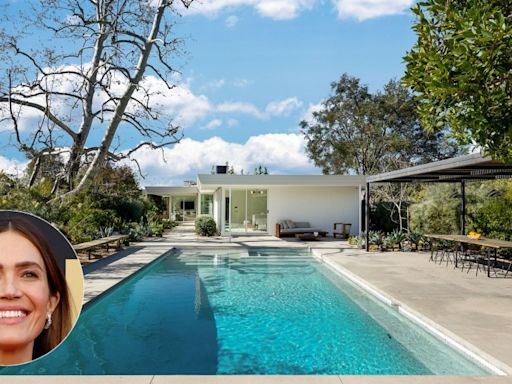 Mandy Moore’s mid-century modern Pasadena home hits market for $6 million