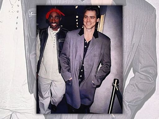 Fact Check: Viral Photo Allegedly Shows Jim Carrey and Tupac Shakur Clubbing Together. We Checked Its Authenticity