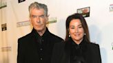 Pierce Brosnan and Wife Keely Step Out for Date Night at Oscar Wilde Awards in Los Angeles
