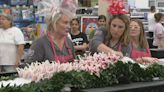 'Lilies for the Fillies' | Master florists carefully sew garland of lilies for Kentucky Oaks winner