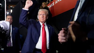 Donald Trump raises clenched fist yet again: What does it mean?