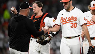 Orioles put RHP Grayson Rodriguez on the IL with shoulder inflammation and activate LHP John Means