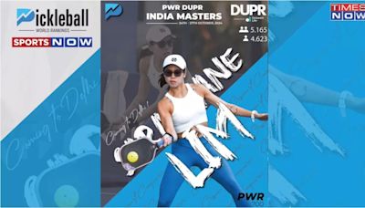 Meet Sarah Jane Lim, Philippines' No. 1 Ranked Female Pickleball Player Set To Take PWR DUPR India Masters By Storm