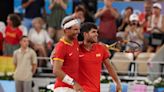El emotivo mensaje de Alcaraz para Nadal tras caer eliminados en dobles: "Ha sido muy especial"