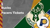 Bucks vs. Pacers Tickets Available – NBA Playoffs | Game 2