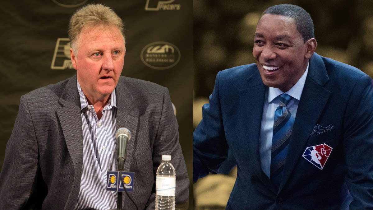 "I think you made a mistake" - Isiah Thomas personally tells Larry Bird he was wrong about firing him as Pacers coach